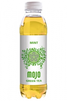 Mojo Green Tea Mint 50 cl